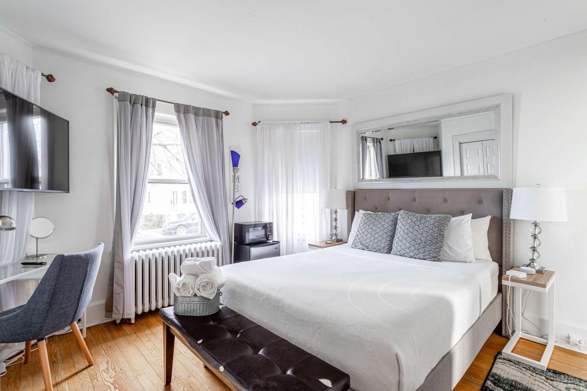 Appartement Sunshine By Harbor Downtown I-95&train Stamford
